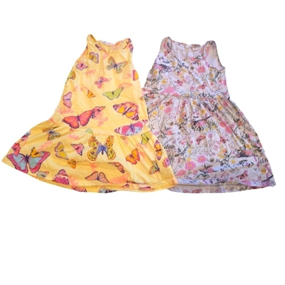 H&M girls dresses size 4-6